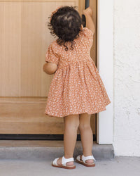 Poppy Floral Bella Dress