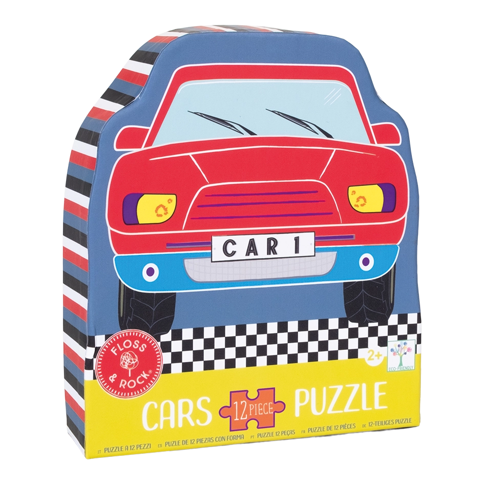 Cars 12pc Jigsaw Puzzle