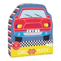 Cars 12pc Jigsaw Puzzle