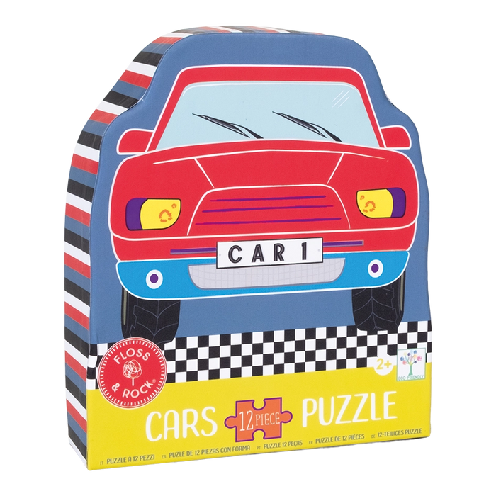 Cars 12pc Jigsaw Puzzle