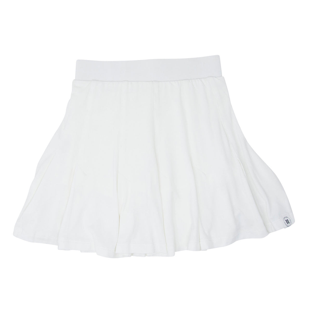 White Tennis Skort