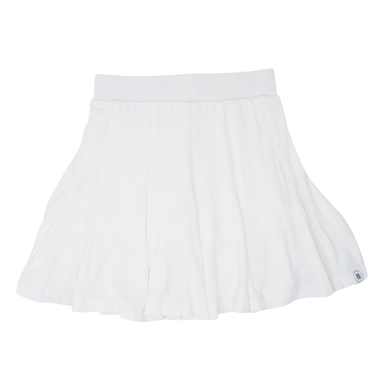 White Tennis Skort