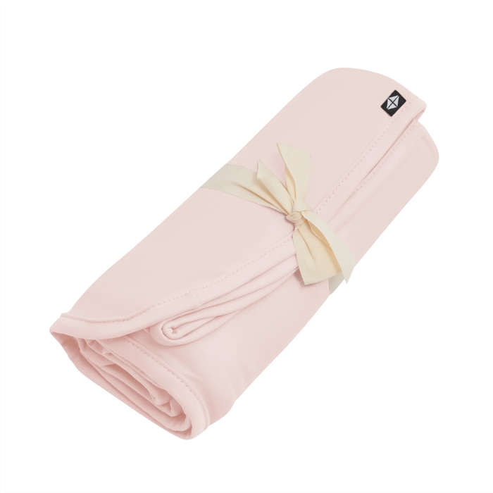 Blush Bamboo Swaddle Blanket