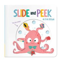 Slide and Peek: In the Ocean Book