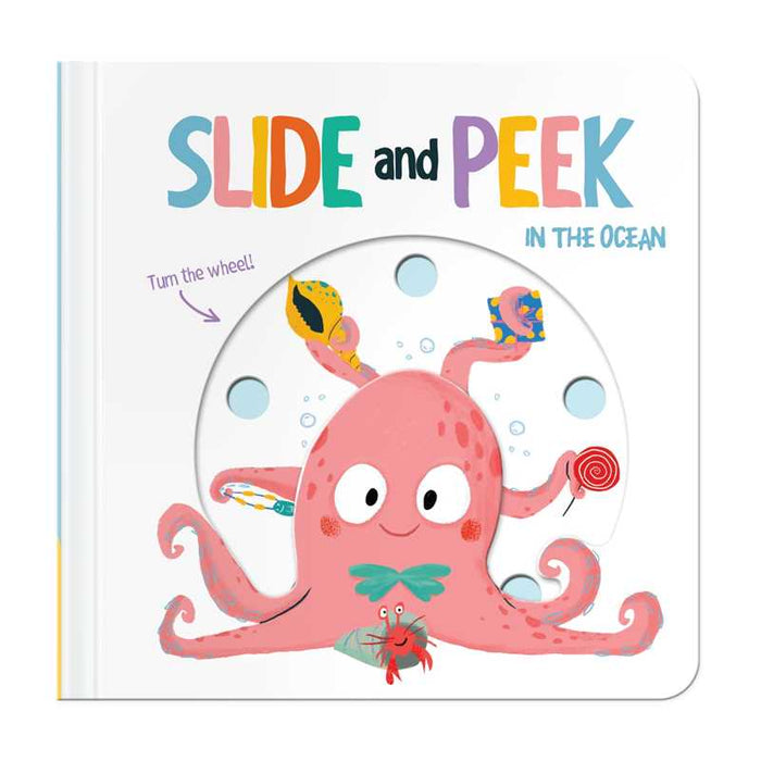 Slide and Peek: In the Ocean Book