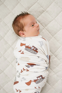 Construction Bamboo Swaddle