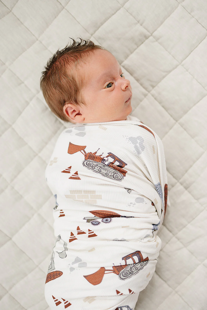 Construction Bamboo Swaddle