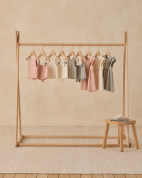 Petit Fleur Pointelle Ruffle Dress