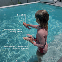 Mermaid Dive Buddies Set