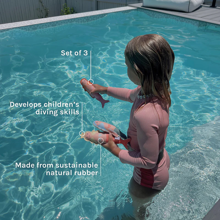 Mermaid Dive Buddies Set