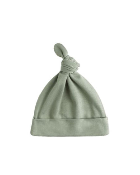 Fern Bamboo Knotted Hat