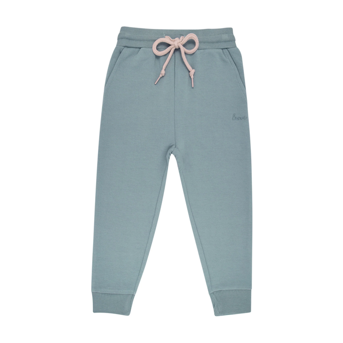 Slate Blue Bamboo Joggers