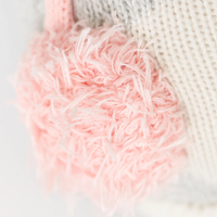 Skylar the Penguin Knitted Doll