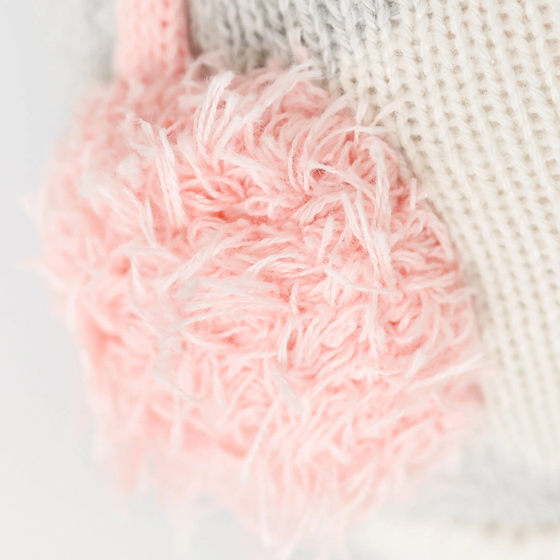 Skylar the Penguin Knitted Doll