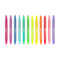 Make No Mistake Glittery Erasable Markers