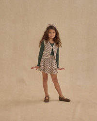 Harvest Floral Mini Skirt