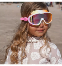 Poppy Pink Kids Swim Mask