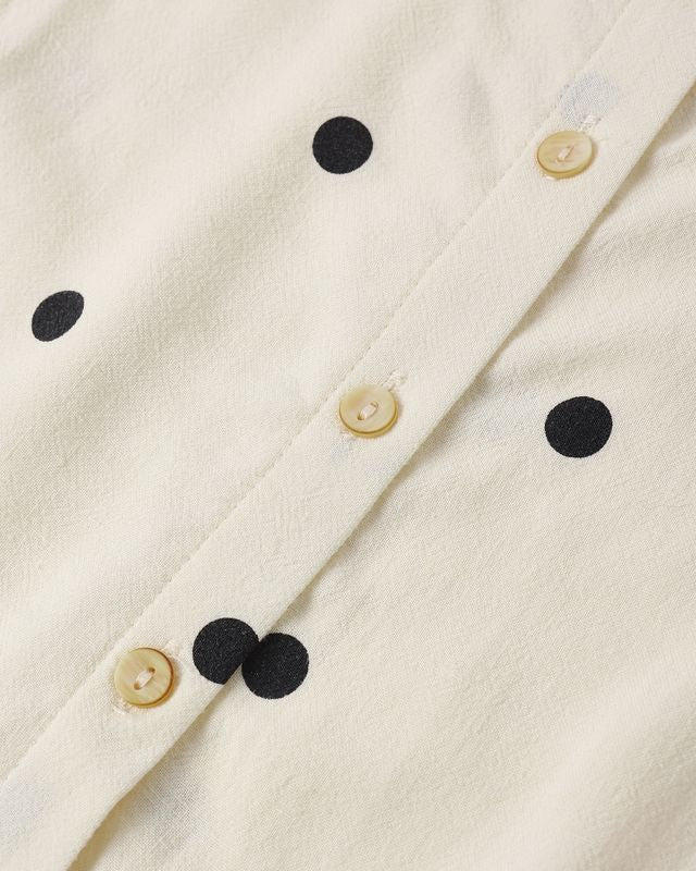 Polka Dot Oceanside Top