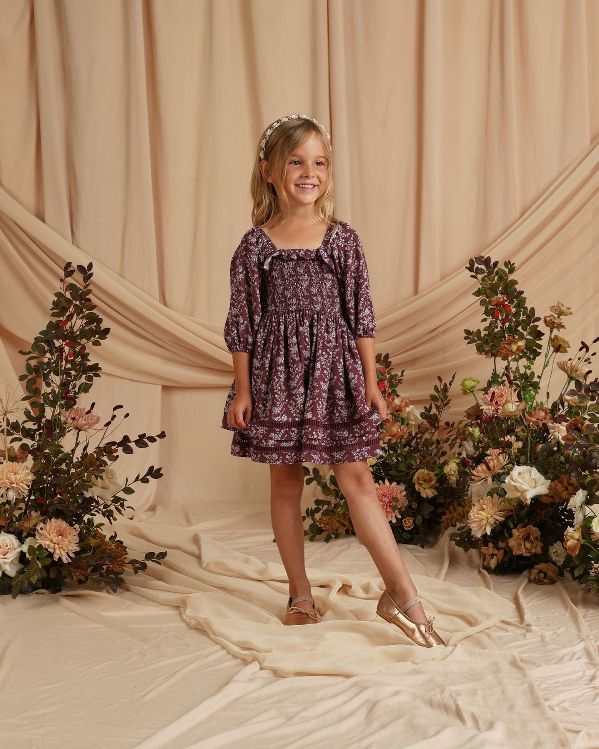 Fig Vines Elodie Dress