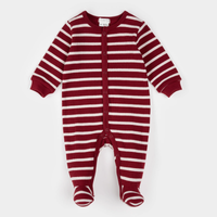 Scarlet Striped Thermal Sleeper
