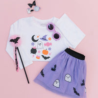 Girly Ghost Tutu Skirt