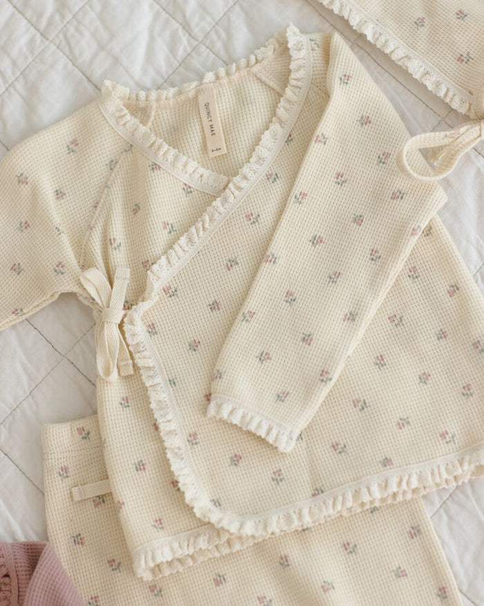 Mauve Ditsy Take Home Set