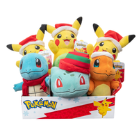 Pokemon Holiday Plush