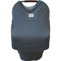 Navy Stripes Bamboo Multi-Use Cover