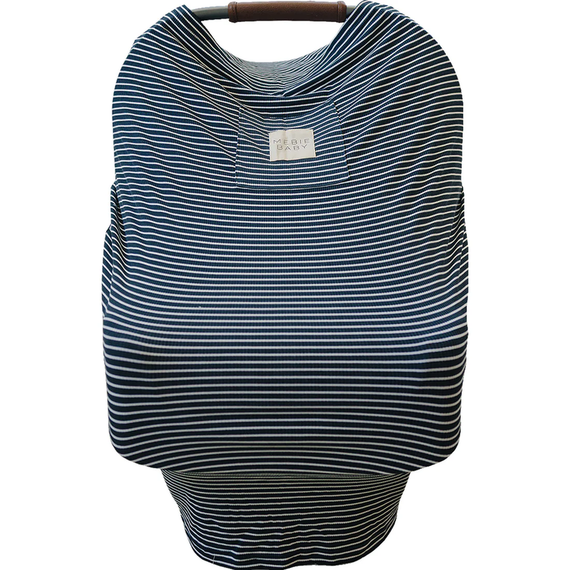 Navy Stripes Bamboo Multi-Use Cover