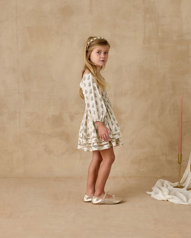 French Bouquet Elodie Dress