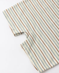 Vintage Stripe Sleeveless One-Piece