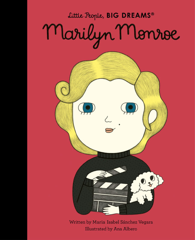 Marilyn Monroe Little People Book