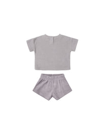 Periwinkle Terry Set