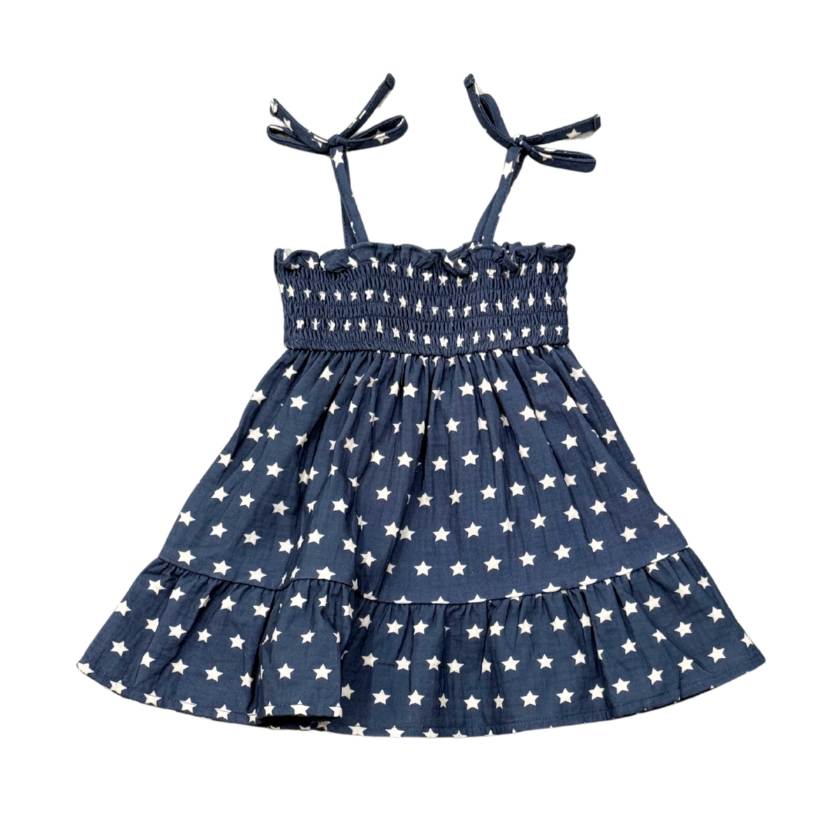 American Stars Tiered Mini Dress
