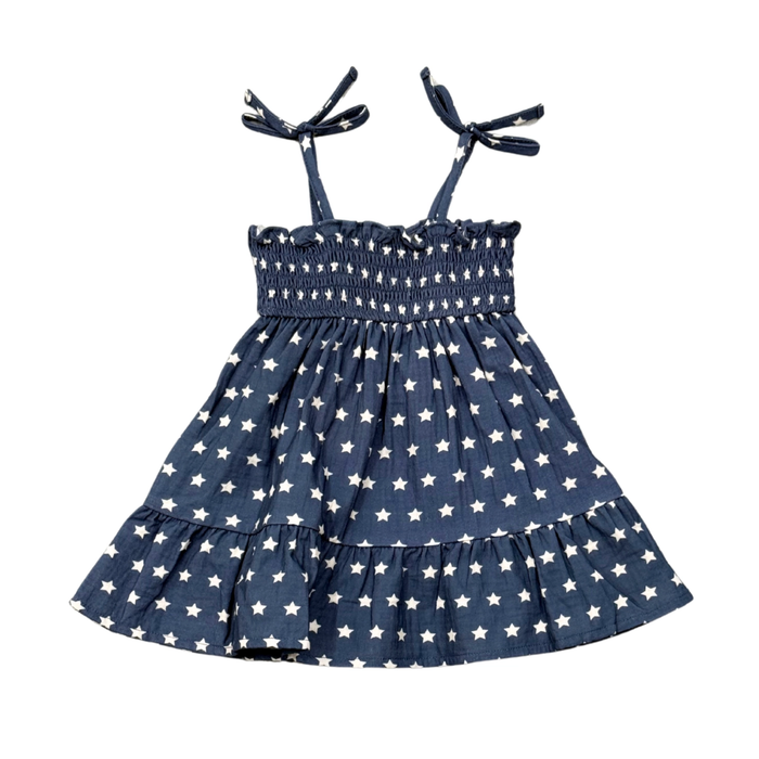 American Stars Tiered Mini Dress
