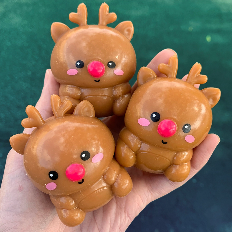 Reindeer Squishies