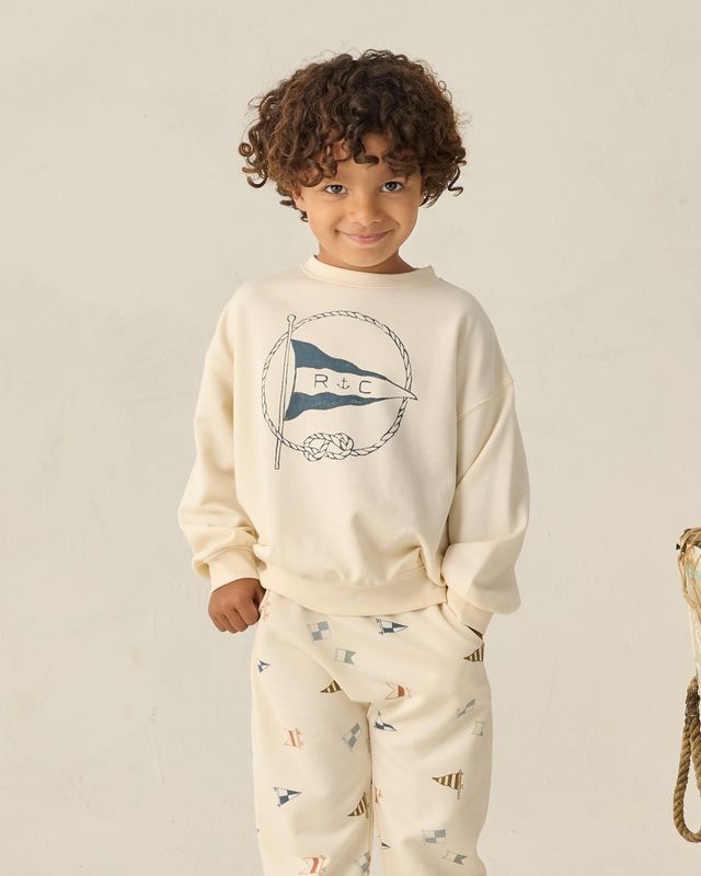 Nautical Flag Sweatshirt