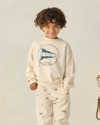 Nautical Flag Sweatshirt