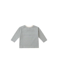 Ocean Stripe Long Sleeve Tee