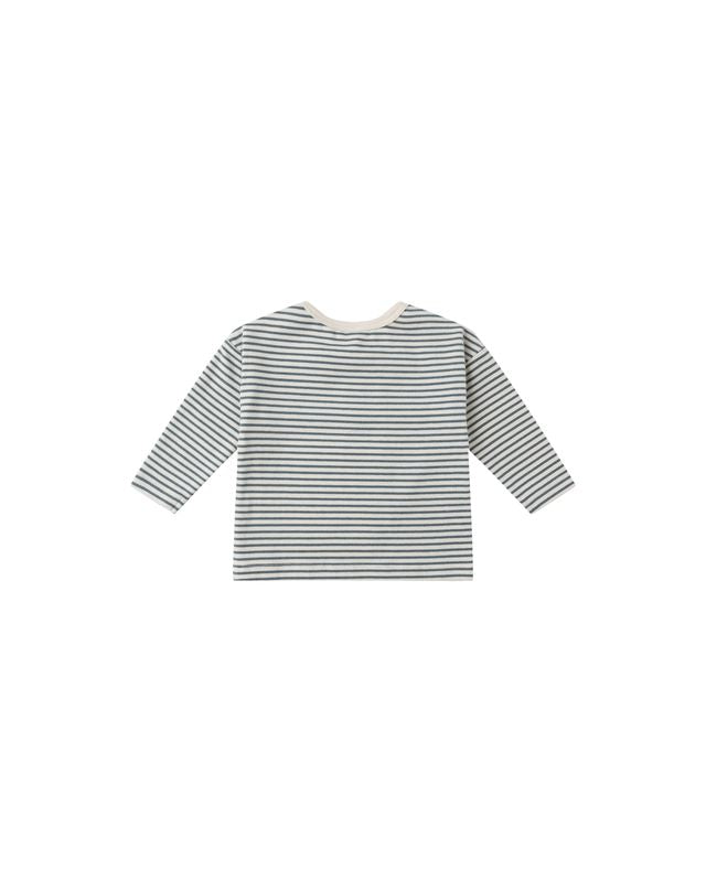 Ocean Stripe Long Sleeve Tee