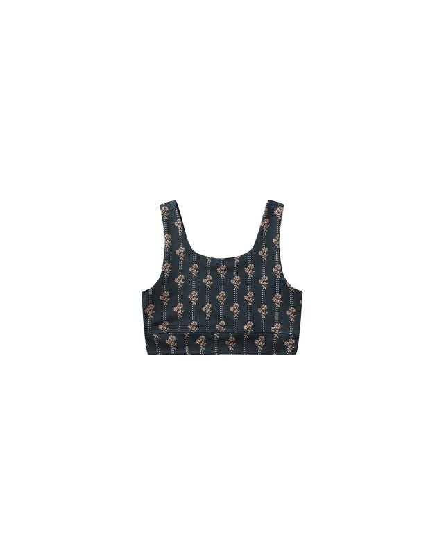 Vintage Bloom Sports Bra