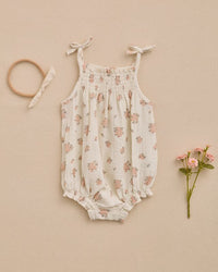 Garden Rose Betty Romper