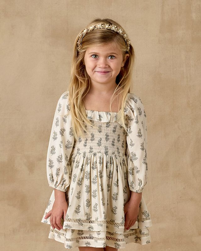 French Bouquet Elodie Dress