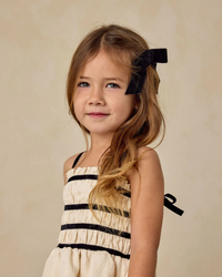Black Velvet Bow