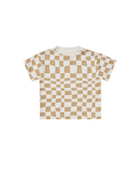 Sand Check Relaxed Tee
