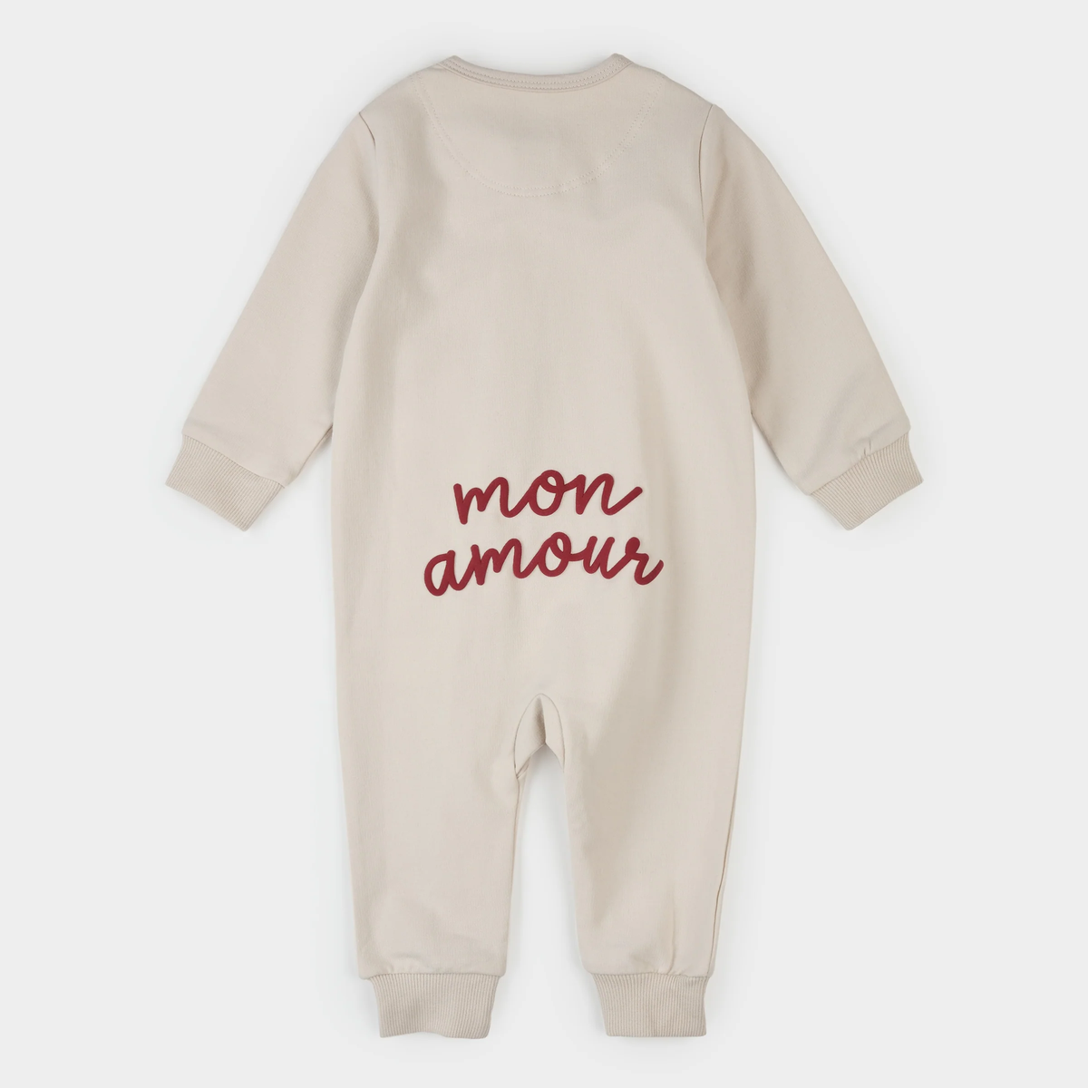 Mon Amour Fleece Romper