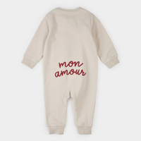 Mon Amour Fleece Romper