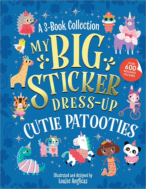 My Sticker Dress-up: Cutie Patooties