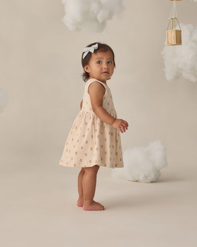 Buttercup Ribbed Tank Dress