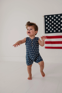 American Stars Sleeveless Romper